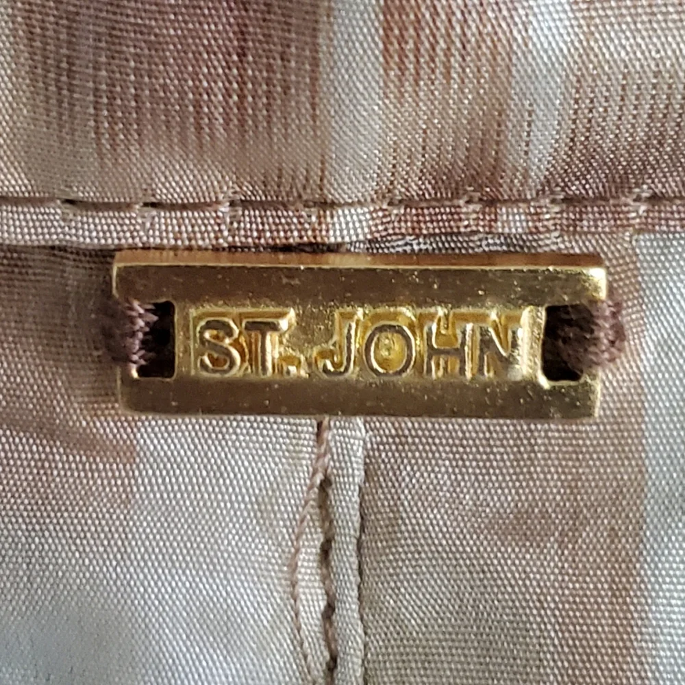 St John Jacket NWOT Size Petite βοΈπ€π€βοΈ - Picture 4 of 10